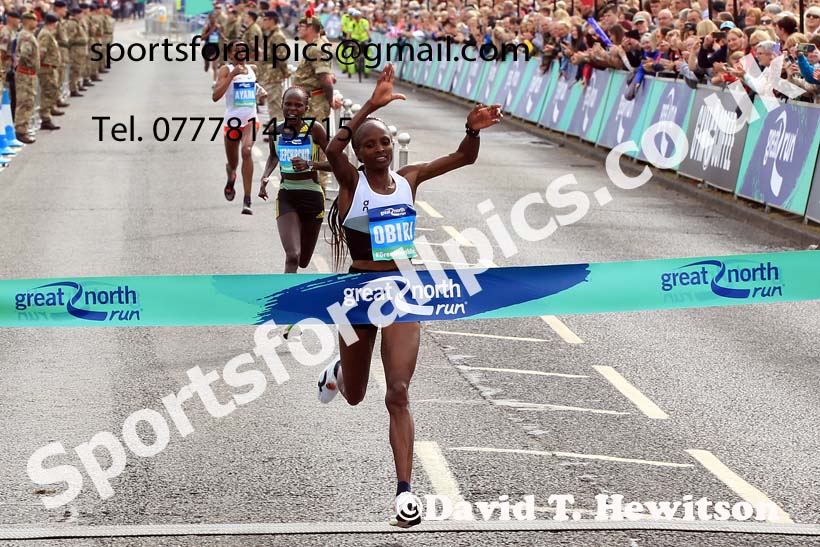 Womens 2022 Great North Run. Photo: David T. Hewitson/Sports for All Pics